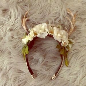 Cute deer antler crown